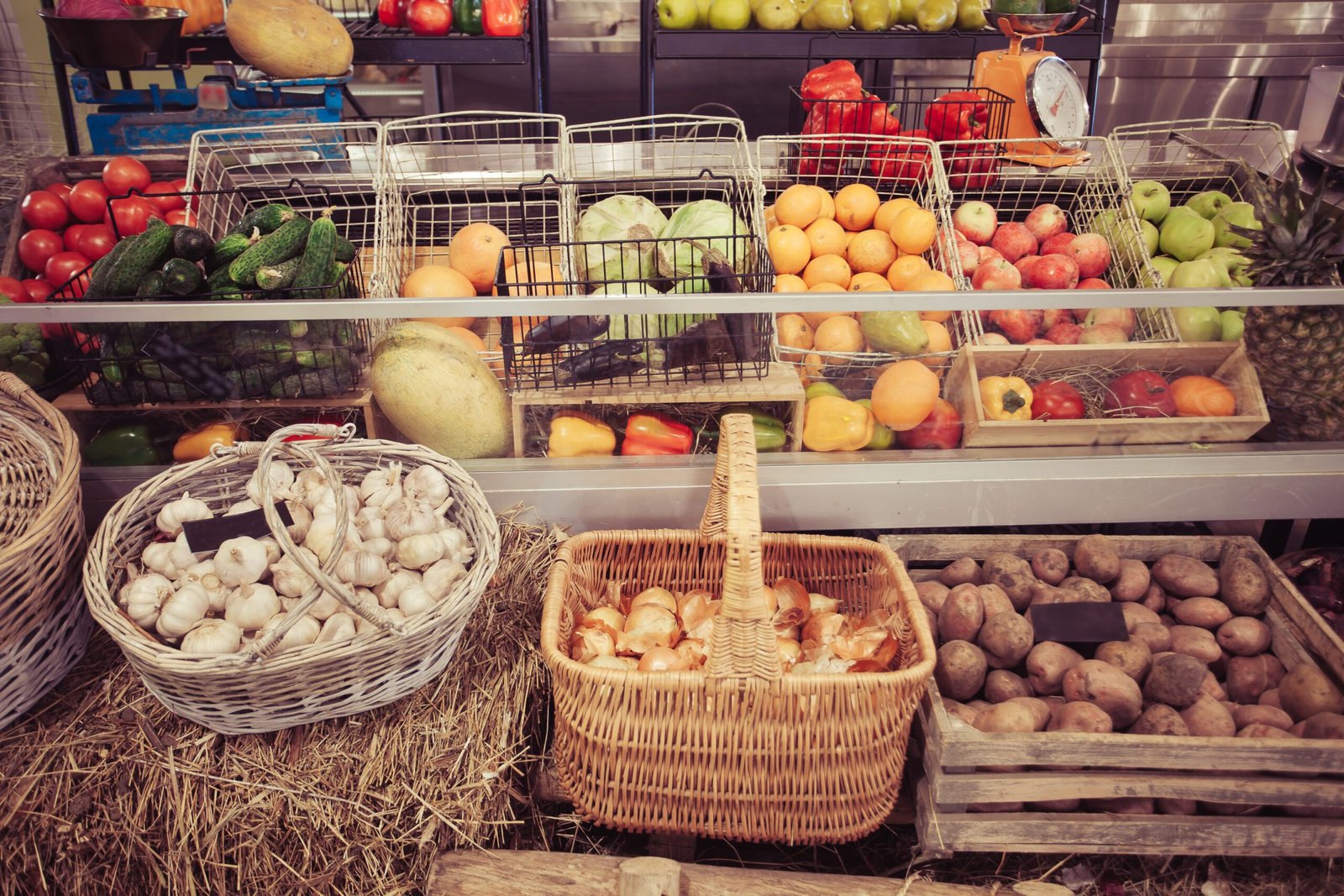 Fresh Fruits And Vegetables